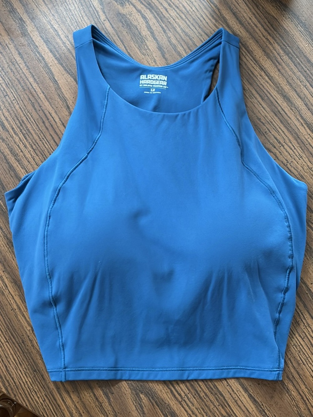 Duluth Trading AKHG Longline Wireless Bra Tank